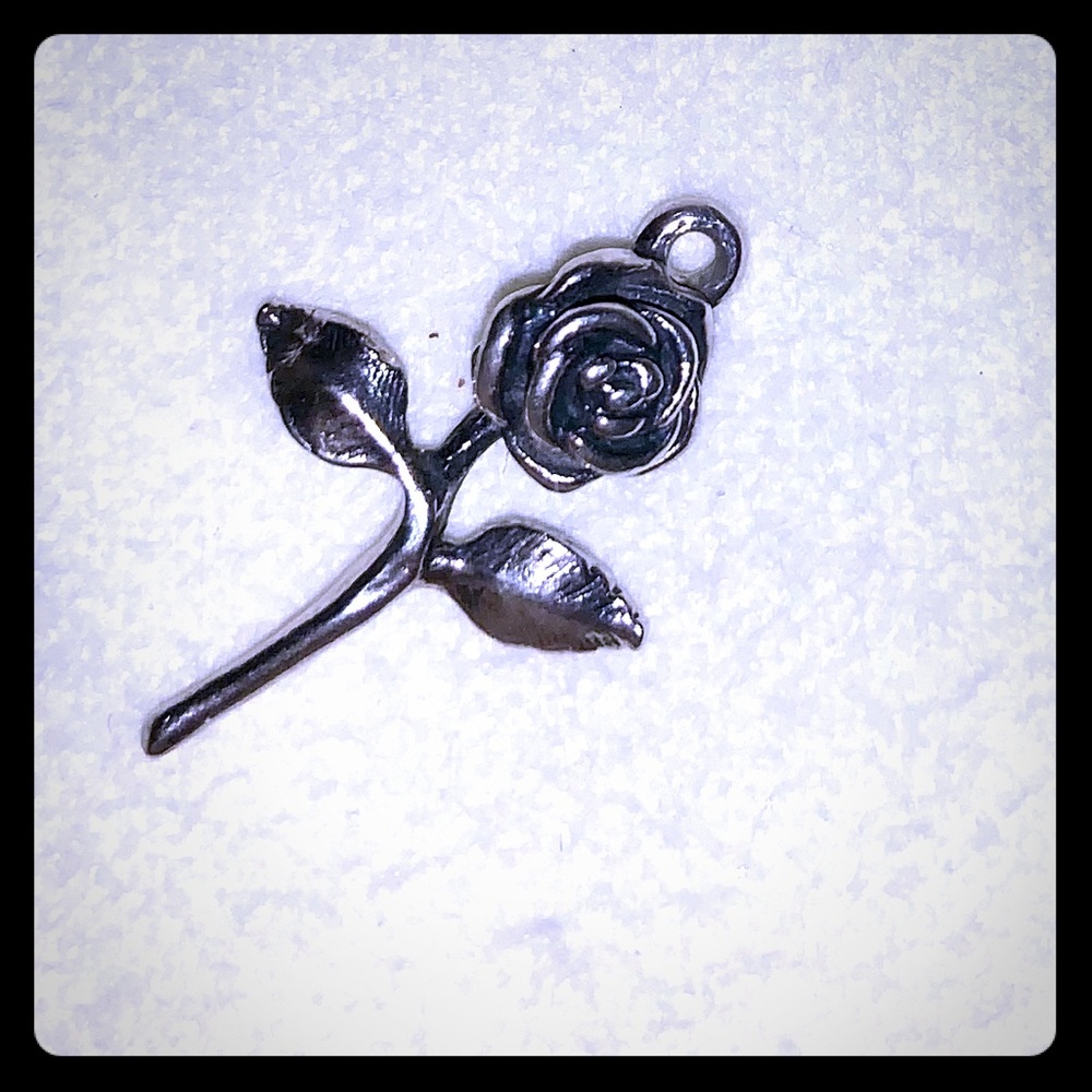 James Avery Rose Charm